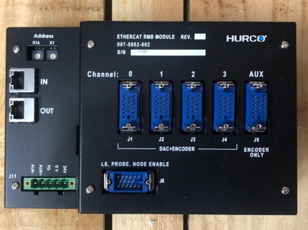RMB MODULE HURCO WINMAX ETHERCAT 007-5002-002 