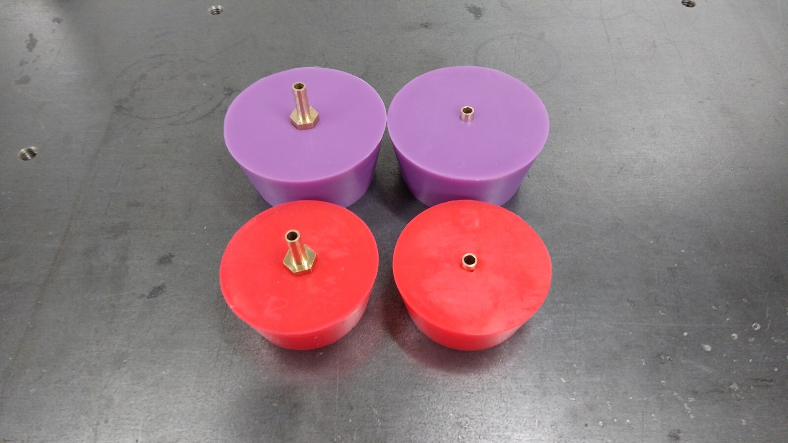 Silicone Purge Plug Kit 2.5 and 3 Inch for Tig Welding Stainless Tubing