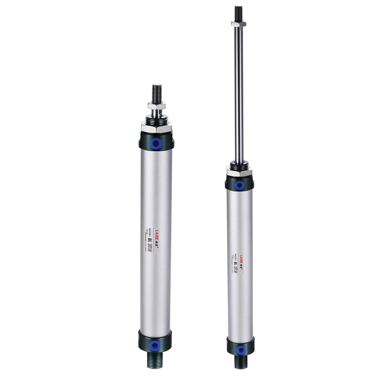 25mm Bore 150mm Stroke Double Action Pneumatic Air Cylinder MECCANIXITY