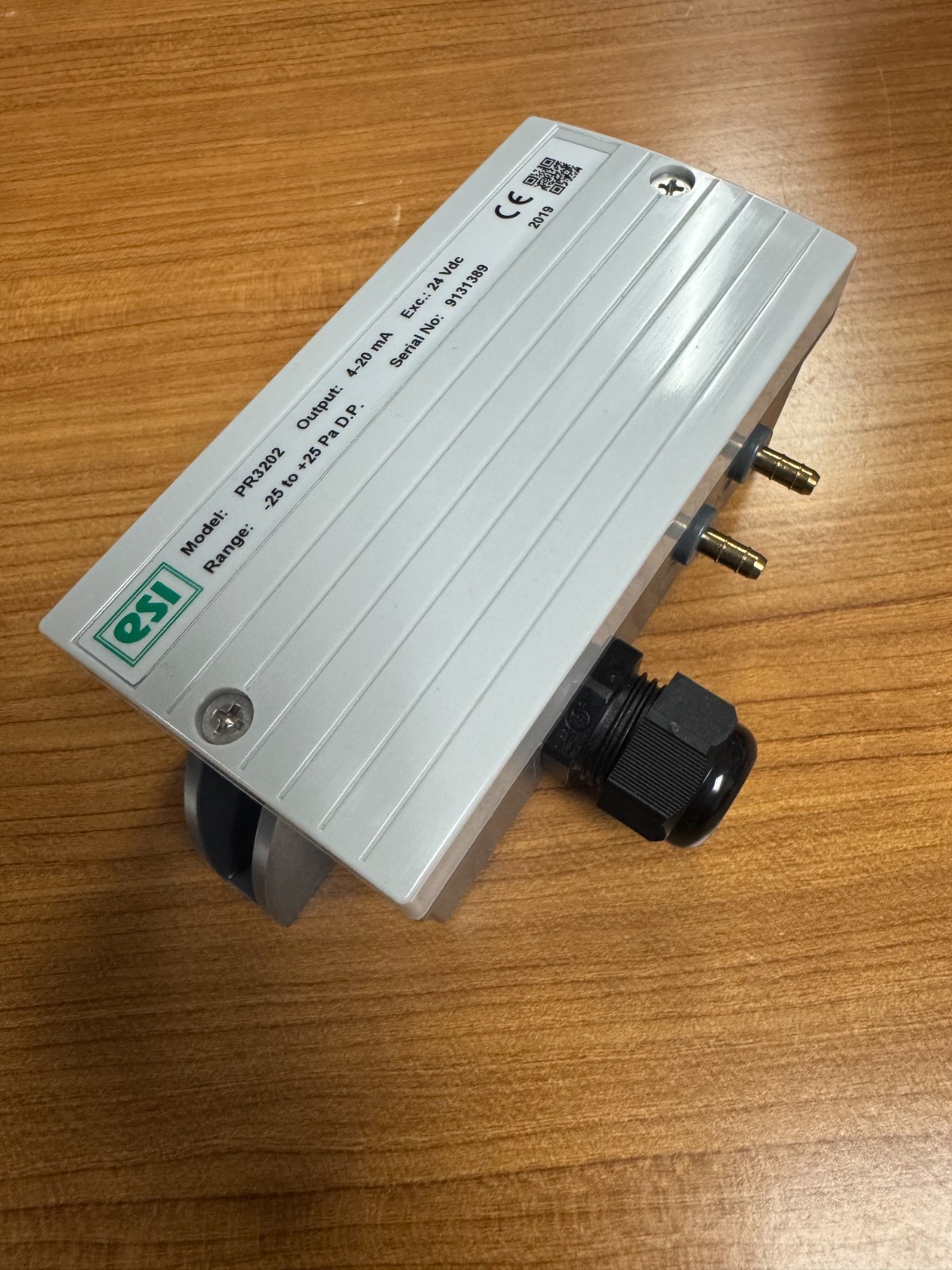 ESI PR3202 Pressure Differential Transmitter