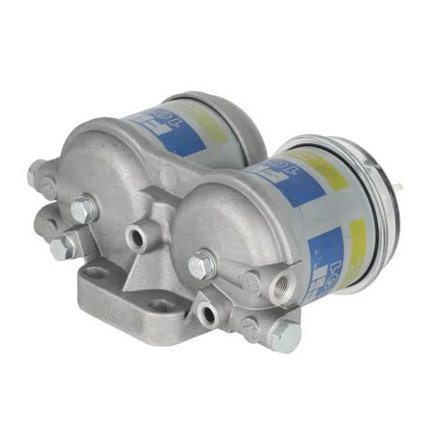 Diesel Fuel Filter Assembly – CAV type Double Filter 1/2″ Ports