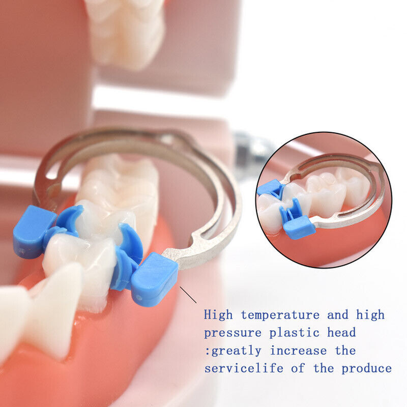 Palodent V3 Plus Style Dental Sectional Matrix Band Narrow Ring Clamp FDA