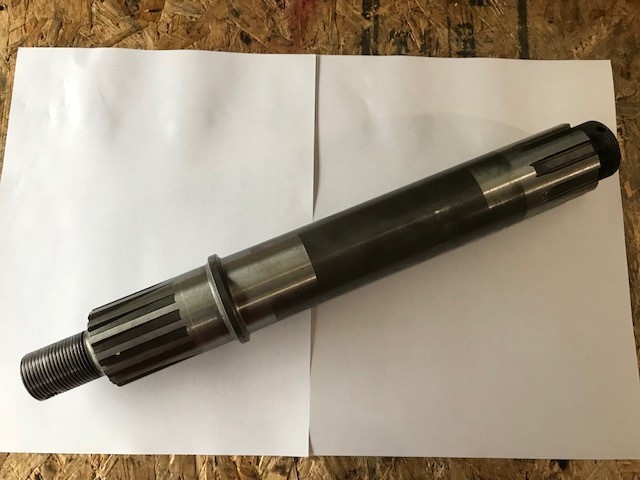 OEM Servis Rhino Output Shaft, fits several Comer LF139 Gearboxes, 00756945