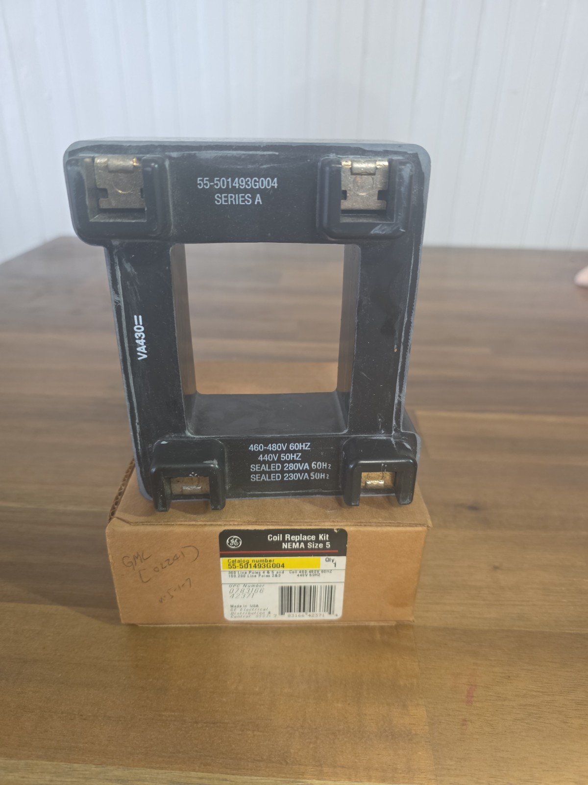 NOS GE Replacement Coil 55-501493G004 460-480 VAC