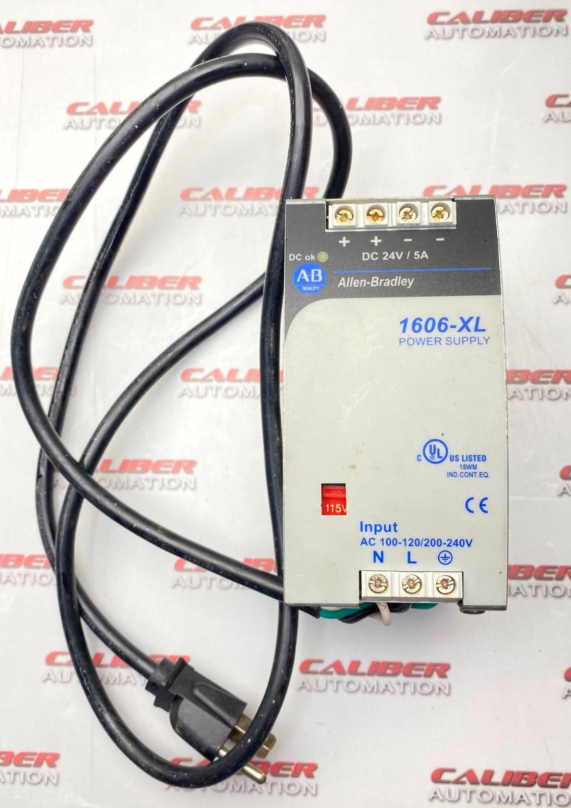 ALLEN-BRADLEY 1606-XL Power Supply 1606-XL120D (USED)