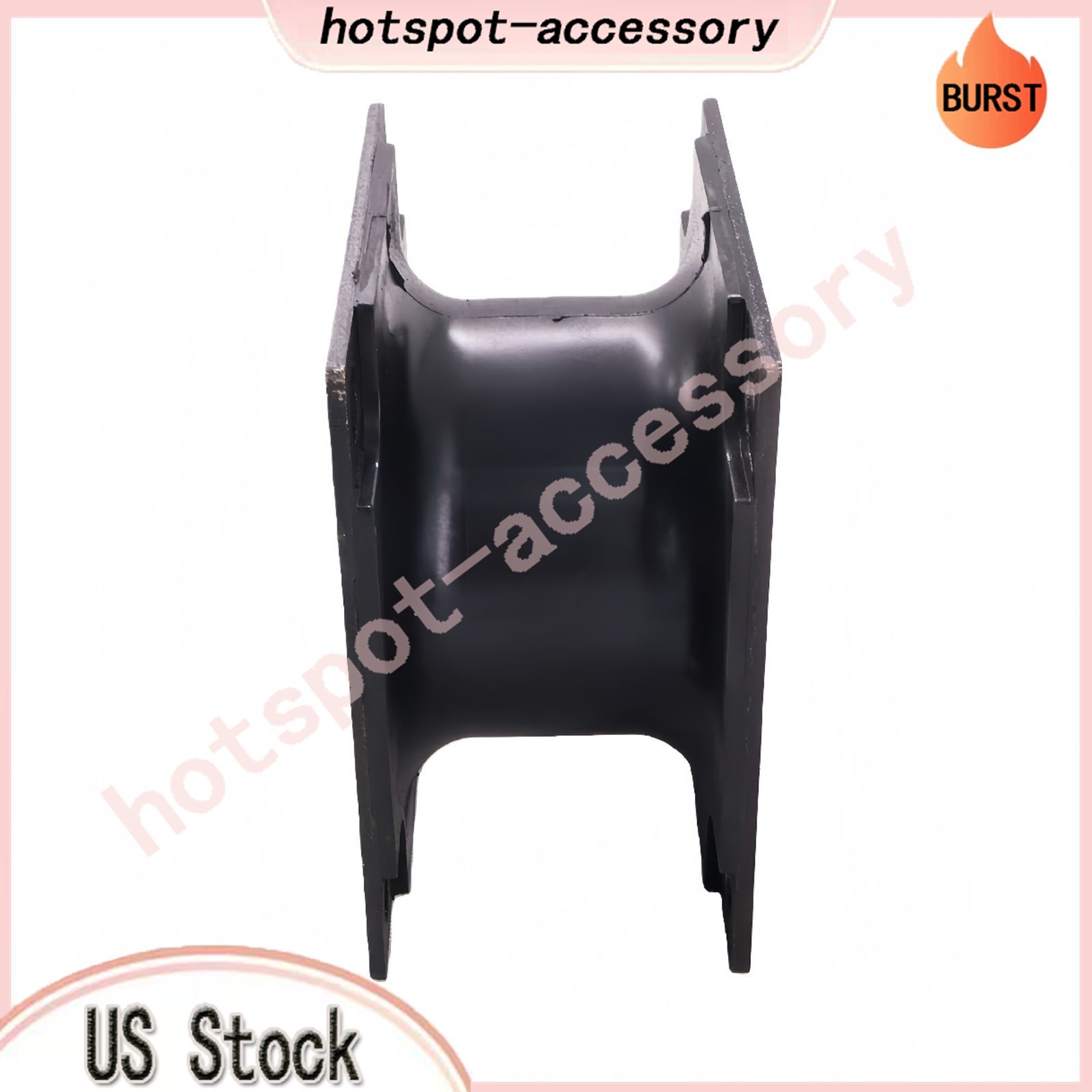 4PCS Vibratory Plate Compactor Rubber Isolator Shock Mount Fits For Doosan