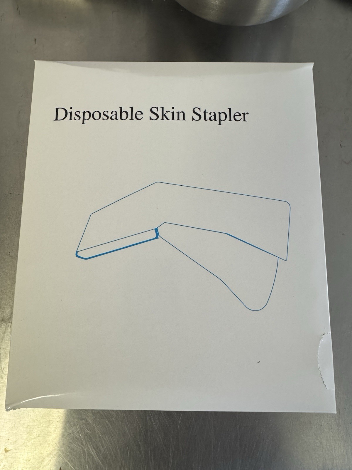 2 Pack- Skin Stapler 35W— Surgical Grade— STERILIZED (exp. 3/28) TCCC Combat Med