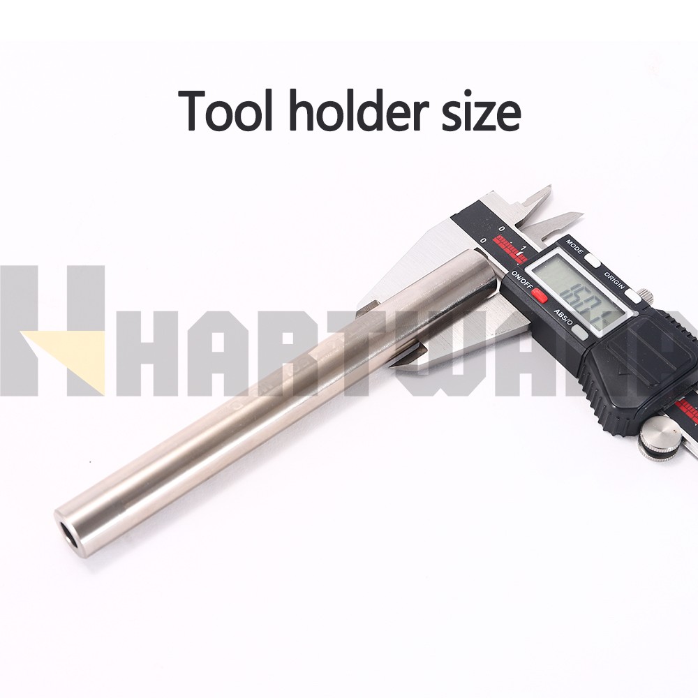 Indexable Thread Mill Tool Holder 16mm Modular 2 Flute For 11UID Inserts