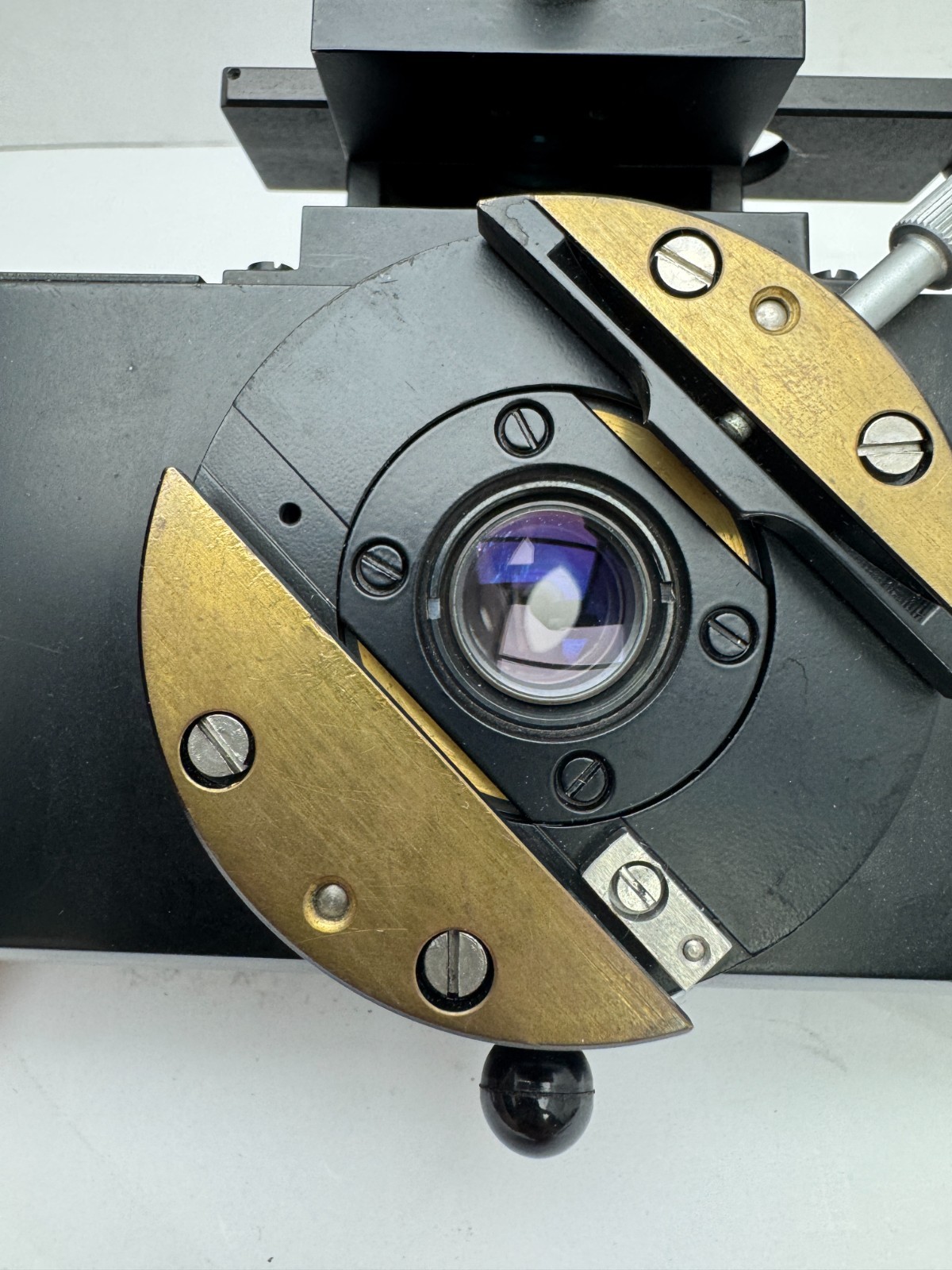 ZEISS Microscope Vertical III RS 4662499904 Fluorescence Condenser w/turret READ