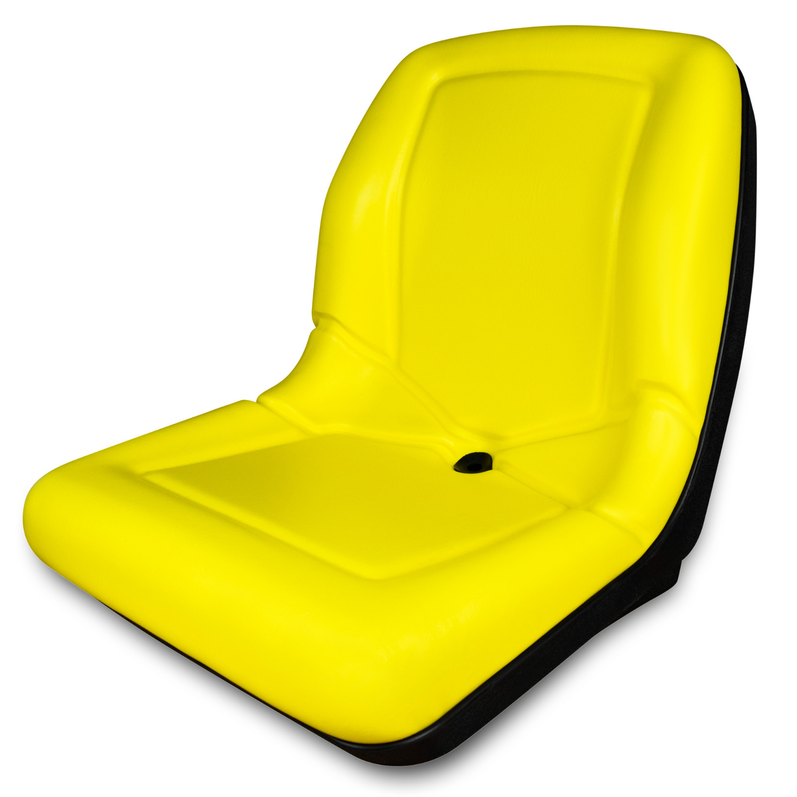 Yellow High Back Seat for John Deere 4010 4100 4110 4115 AM879503