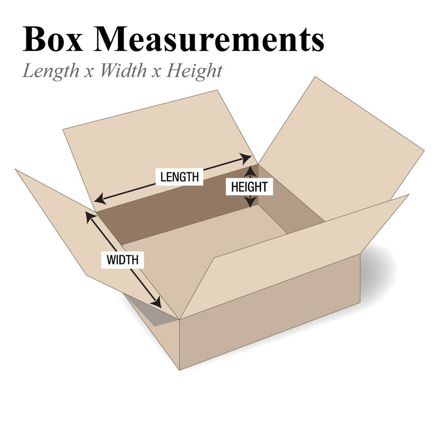 PARTNERS BRAND 10 x 8 x 4 Corrugated Cardboard Boxes, Flat 10″L x 8″W x 4″H, …