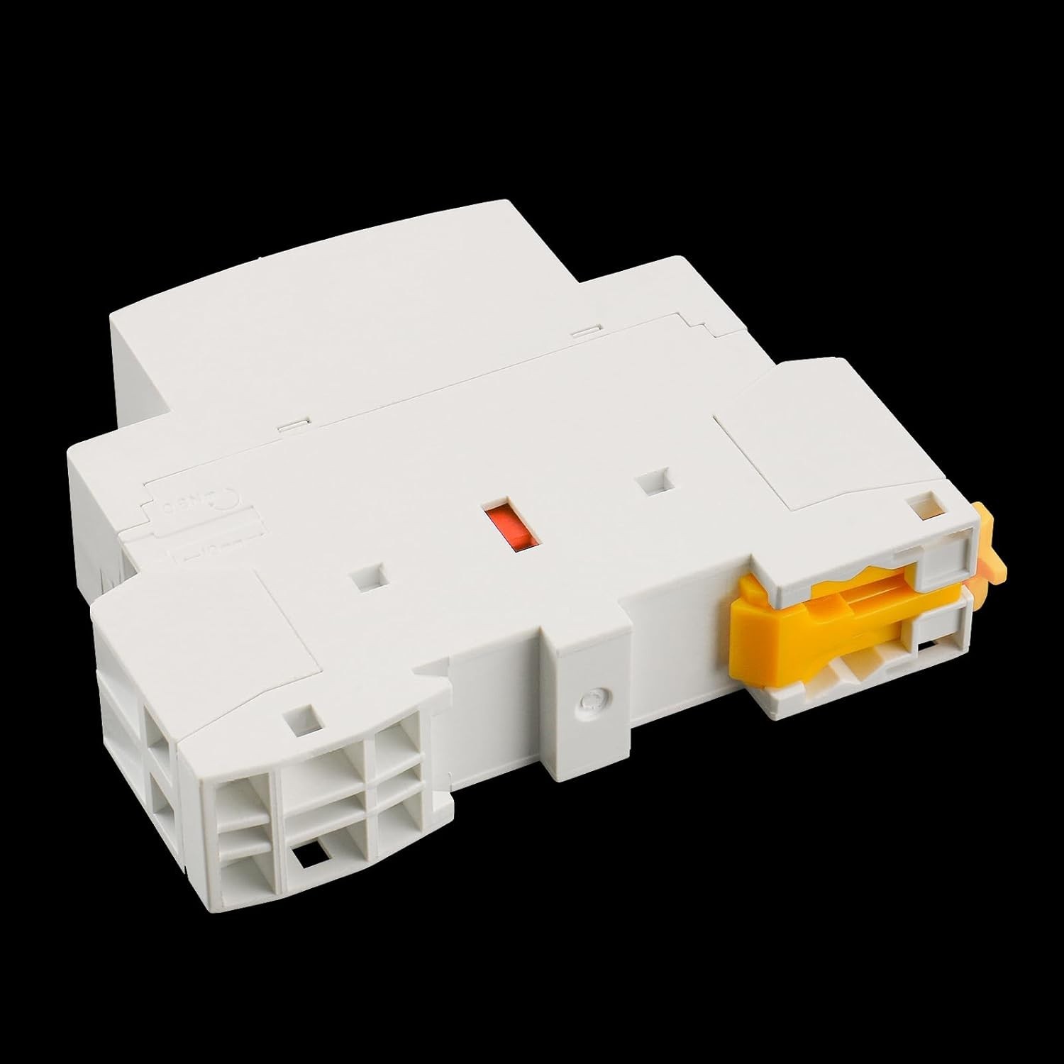 110V AC 2-Pole Modular Contactor, 25A 2NO Normally Open, DIN Rail Mount for H…