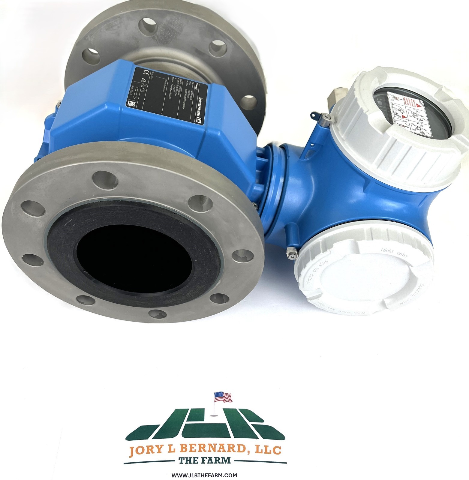 ENDRESS+HAUSER, PROMAG W 300, 5W3B1H, ELECTROMAGNETIC FLOWMETER, 4″150 SST, NEW