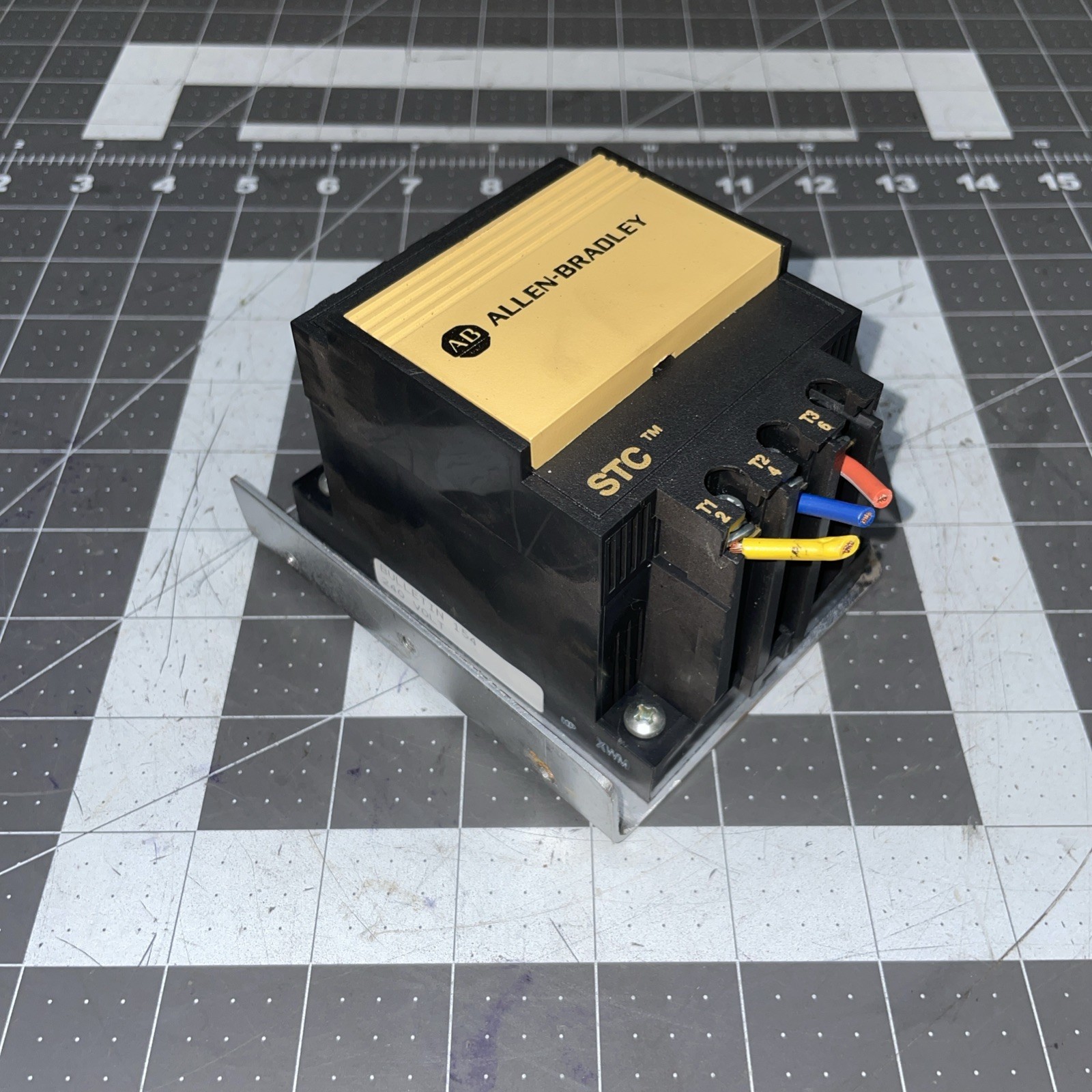 ALLEN BRADLEY Starting Torque Controller STC Module 154-A11NA 200-230VAC