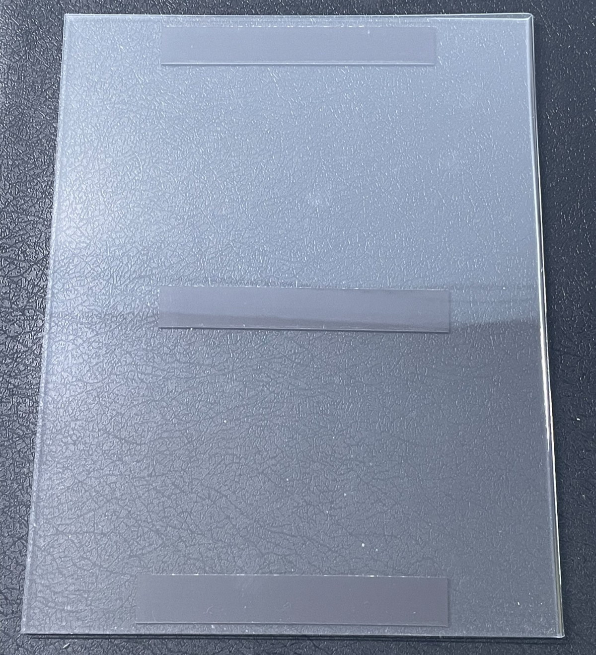 6 Pack Acrylic Wall Sign Holder, 8.5 x 11, Clear, Magnetic Strips
