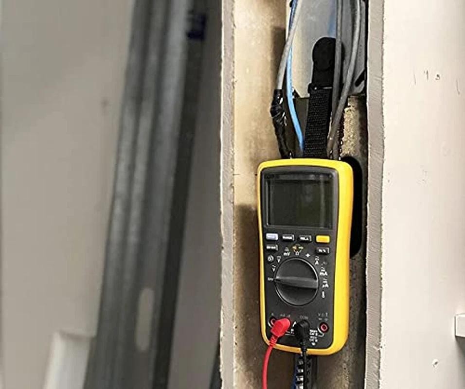 Ziboo Zb-tpak Multimeter Meter Hanging Strap Kit for Fluke Meters 15b+ 17b+ 1…