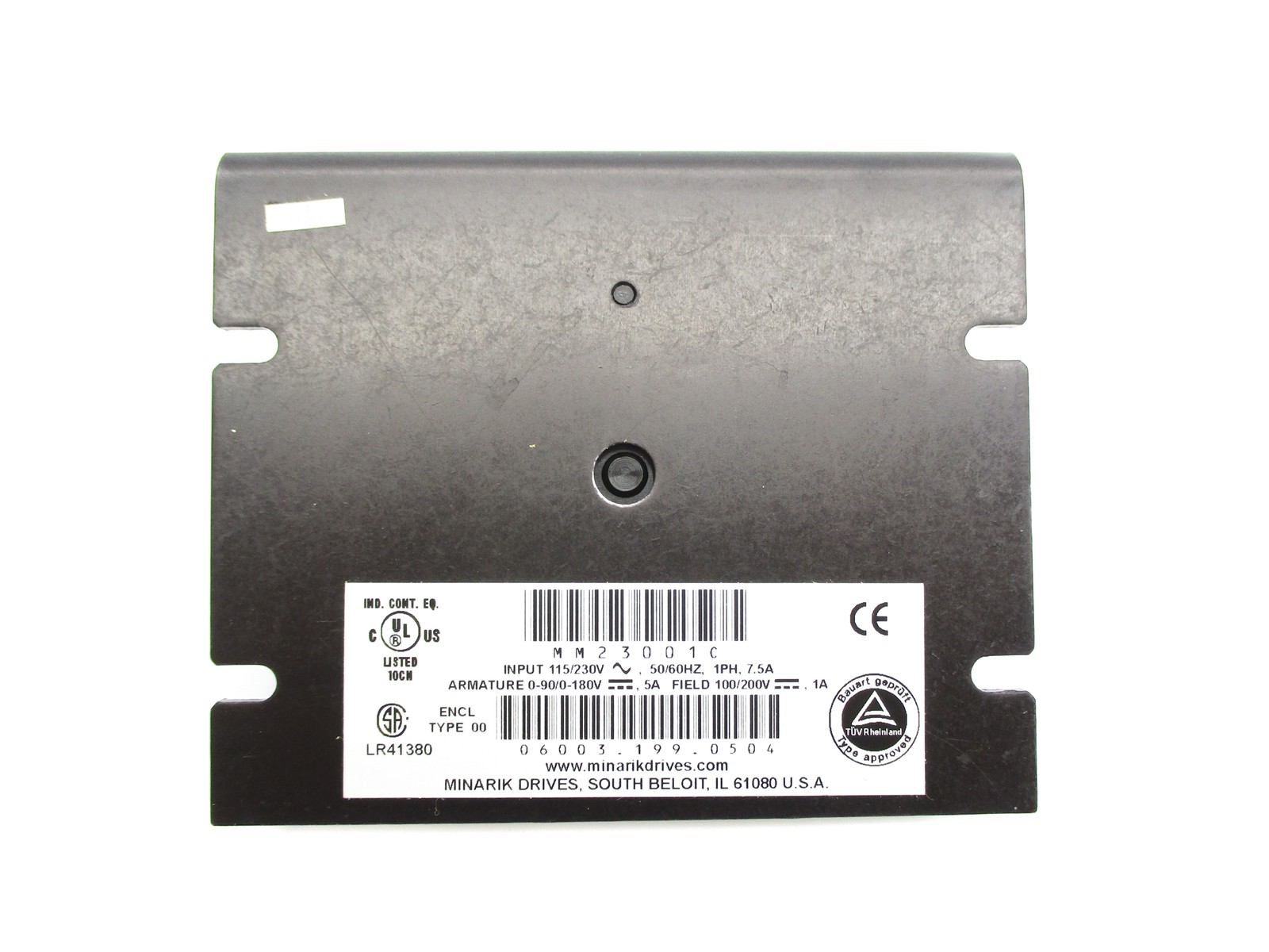 MINARIK MM23001C 115/230V 7.5A NSMP