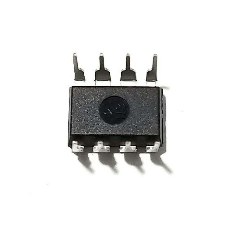 5PCS Texas Instruments TL072IP TL072 Low Noise JFET Dual Op-Amp DIP-8 New IC