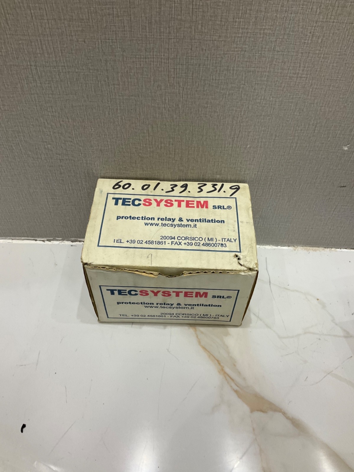 TECSYSTEM T154 TEMPERATURE CONTROLLER