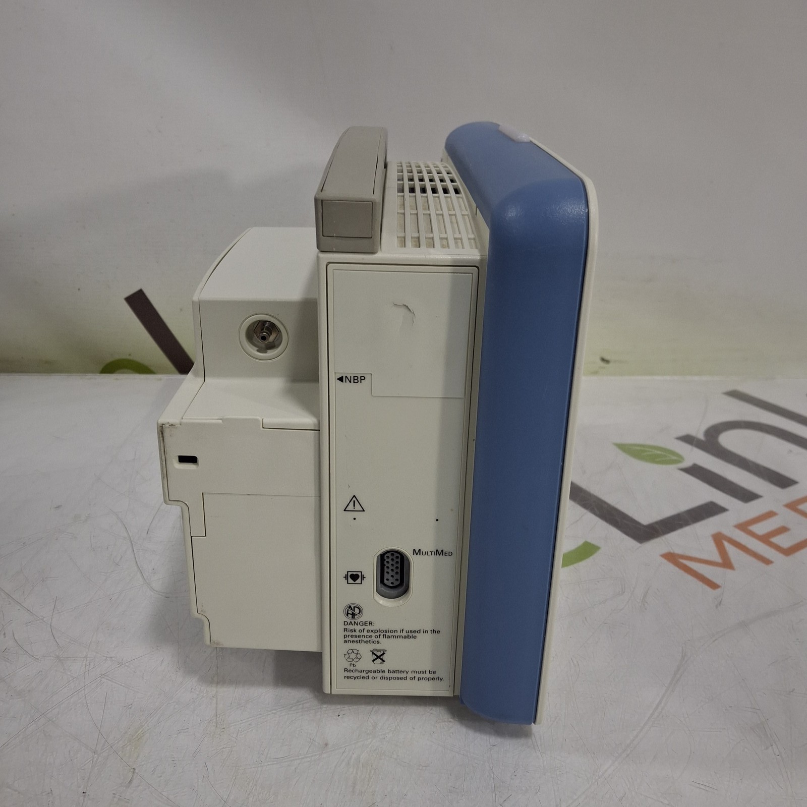 Draeger Medical Infinity Gamma X XL Patient Monitor
