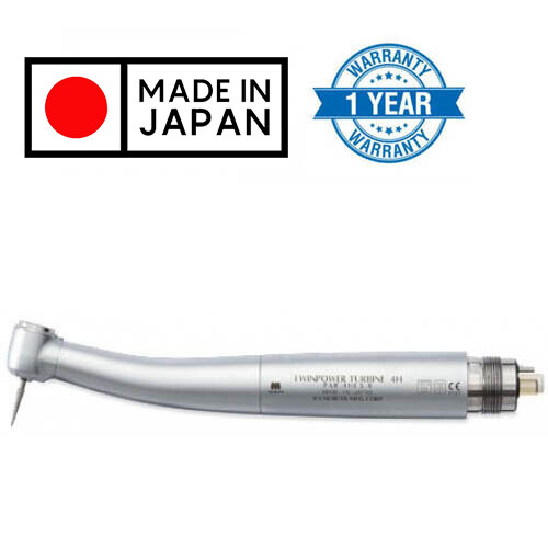 TwinPower Turbine Basic Series High Speed Handpieces from J Morita USA