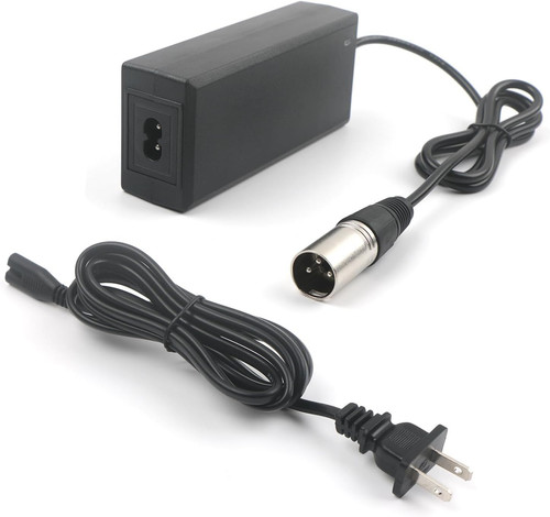 29.4V2A 3 pin XLR Charger Replacement for Lithium Battery Charging and…