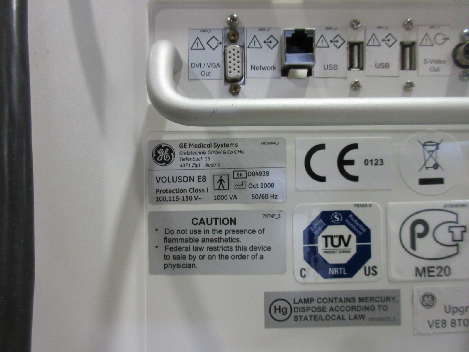 GE Voluson E8 Expert