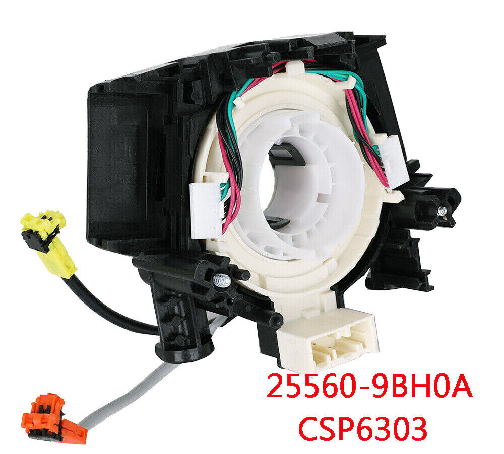 For 2006-2019 Nissan Frontier Steering Spiral Cable Clock Spring 255609BH0A