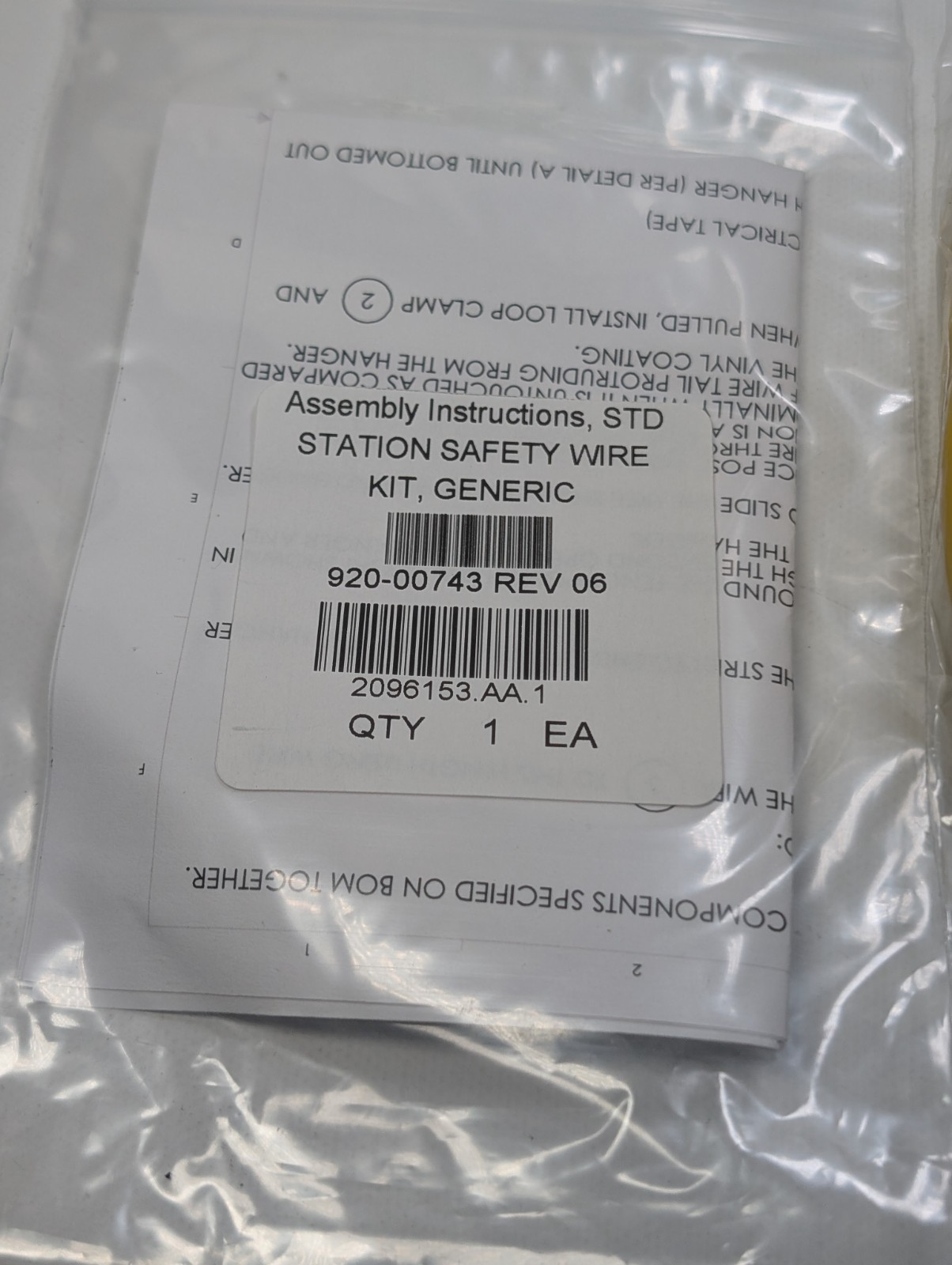 Gripple Lockable Cable Suspension Kit Wire Rope Hardware Lot New