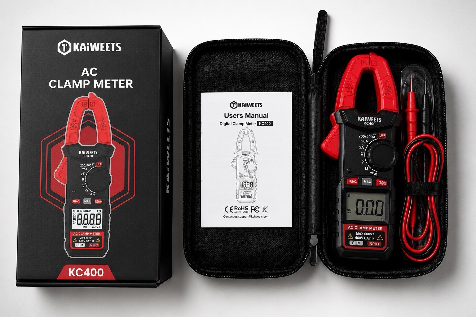 digital clamp meter multimeter