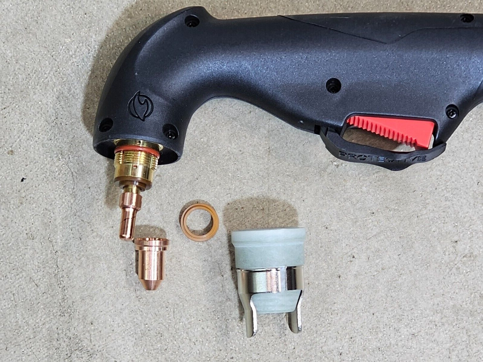 20 Foot Replacement Torch for Lincoln Electric Tomahawk 1000 LC65 K2848-1