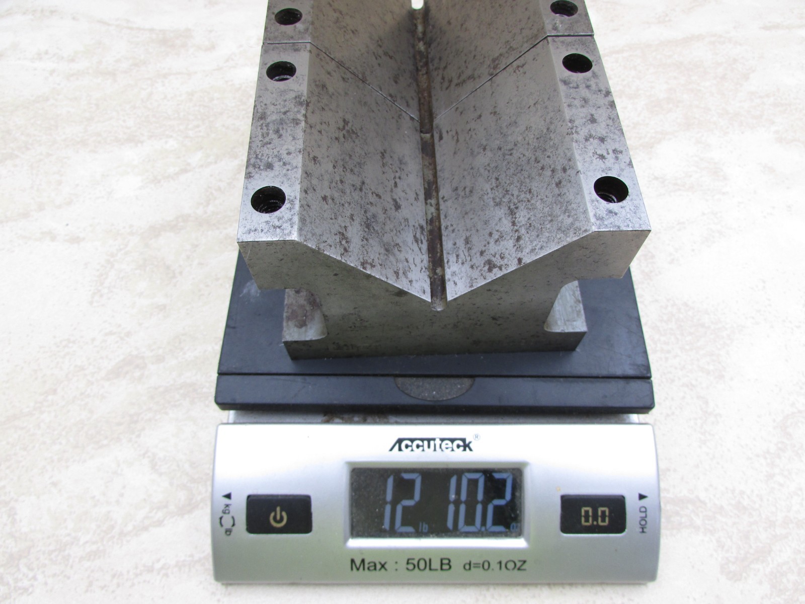 2 Taft Peirce USA, Model NO. 9070 Style 9130 V Blocks, 4″ X 2 7/8″ X 2 7/8″