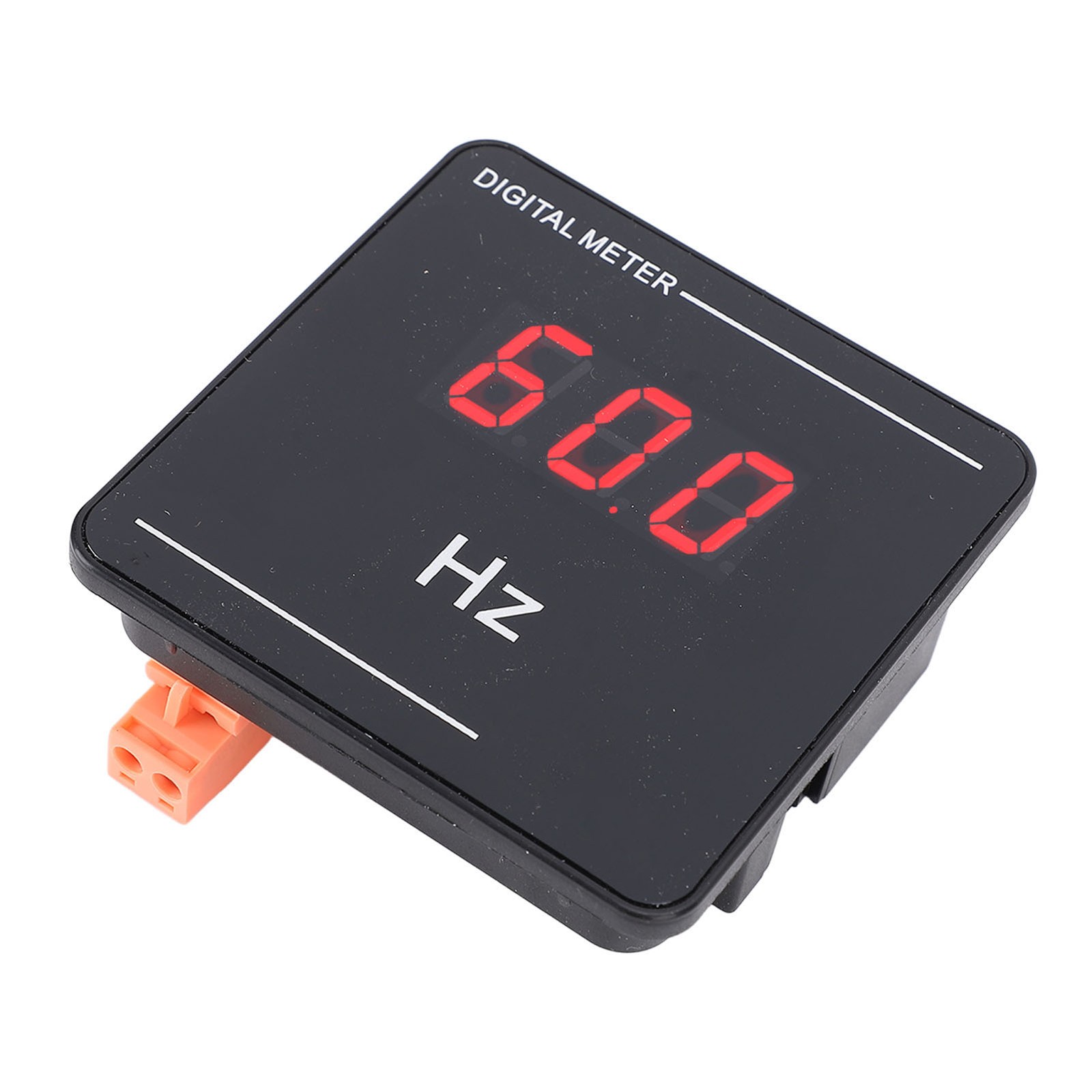 10-99.9Hz Digital Frequency Meter 0.56in LED Display Hz Counter Tester Cymometer