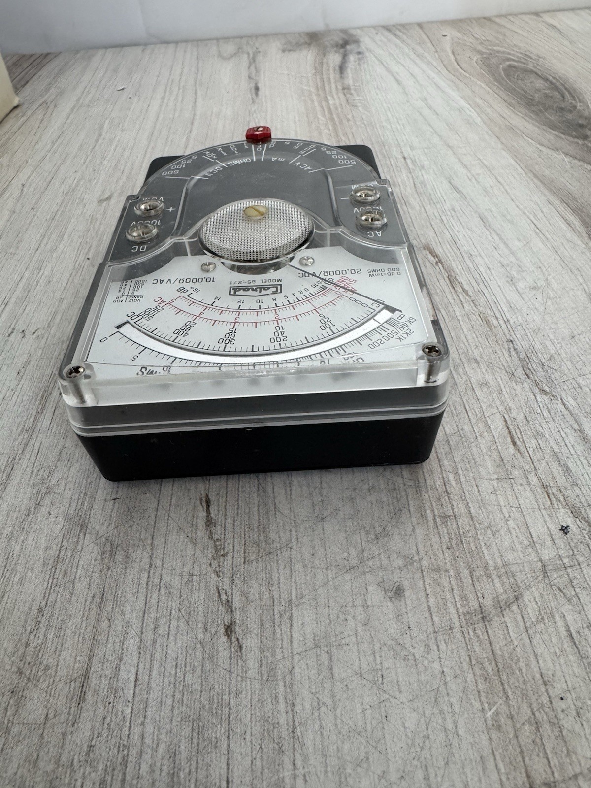 Cabrad Multitester (Model TK-201) 65-271