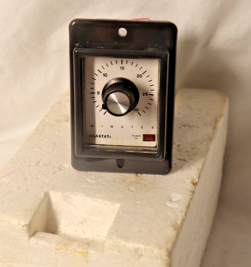 STPMYHAG Agastat Omron AC120V 60 Hz 30M Timer Relay Control Controls Time Delay