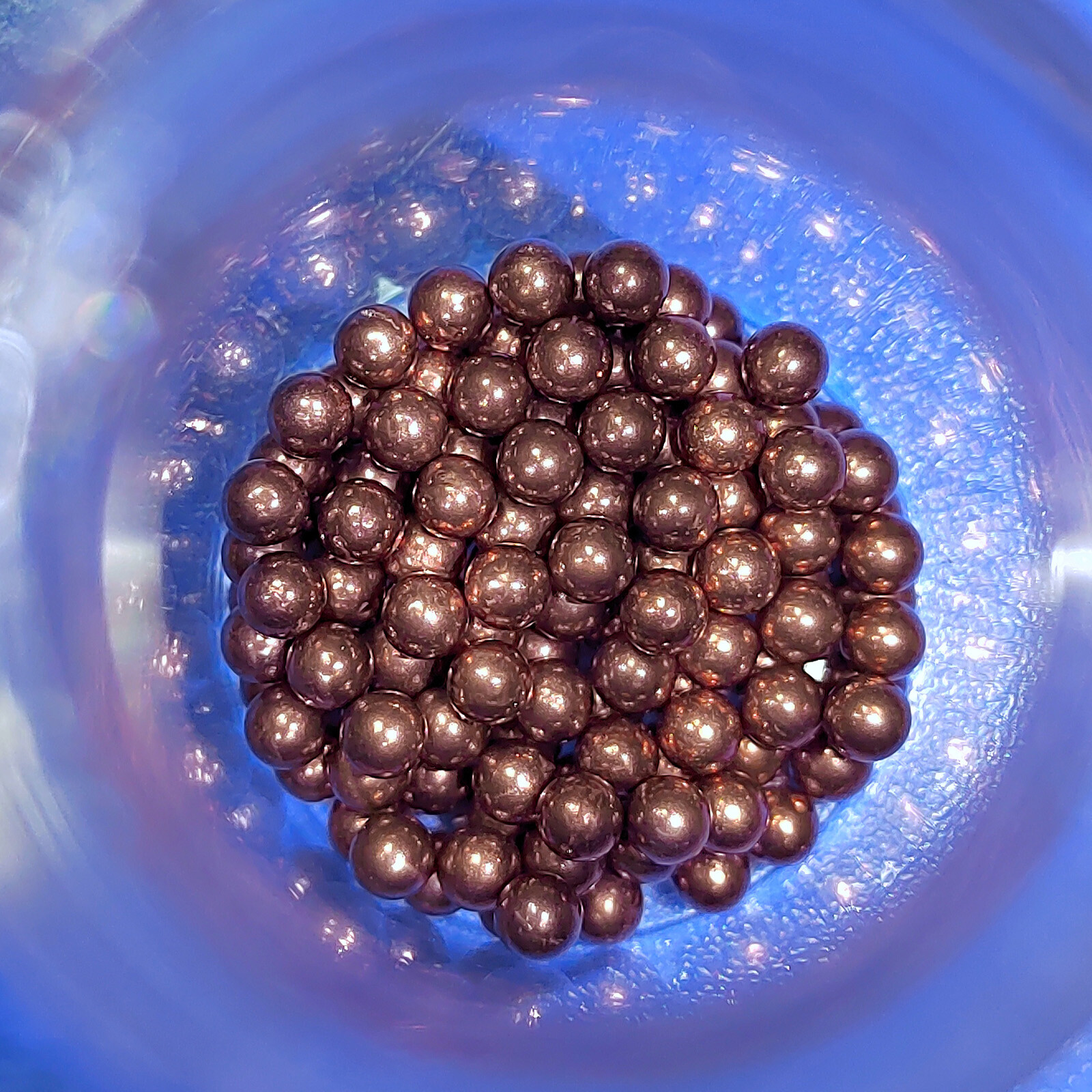 99.9% Cu Pure Cupper Balls Solid Precision Ball Smooth Sphere Beads Φ 0.5mm-38mm