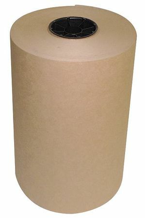 Zoro Select 6Twr1 Brown Kraft Paper 12″ X 900 Ft., 40 Lb. Basis Weight