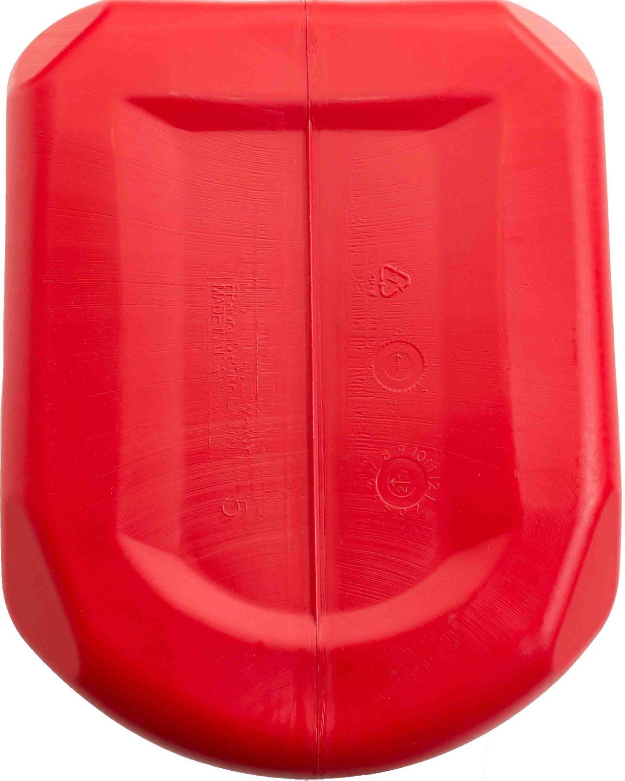 Midwest Can 5 Gallon Auto Shut off Gasoline Can, 5610-4, Red in Color