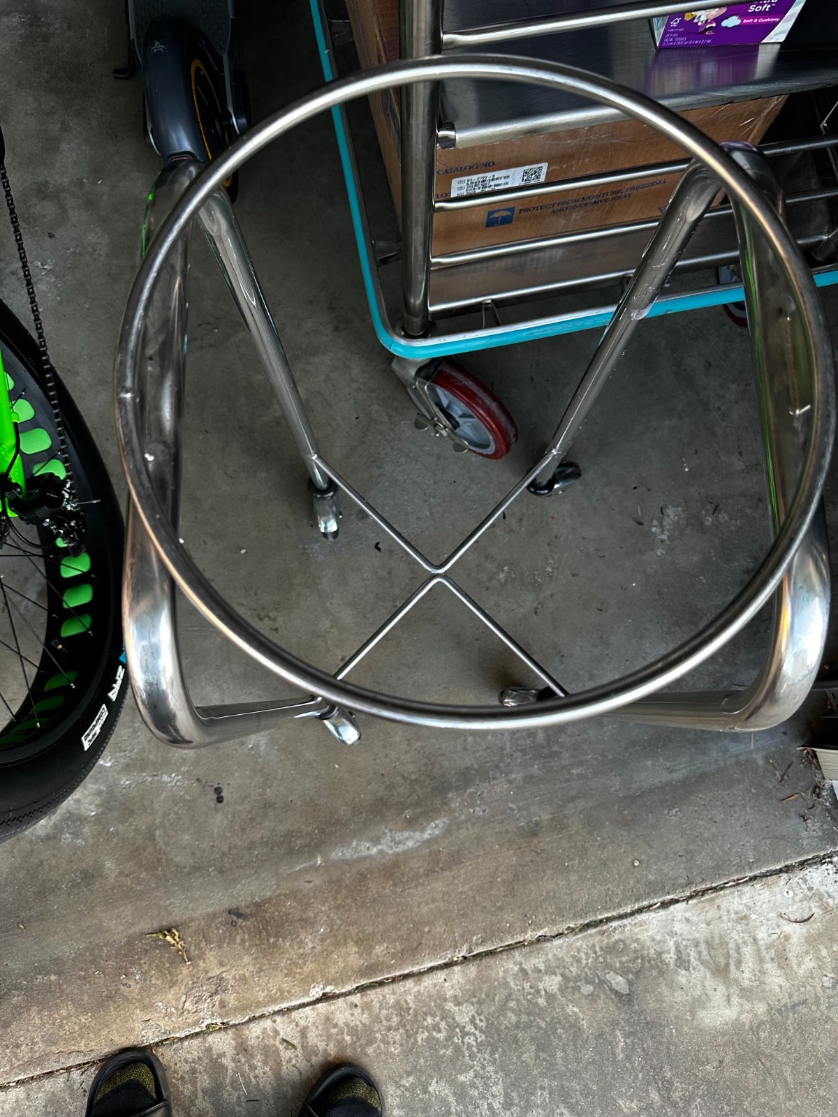 Blickman Single Ring Stand
