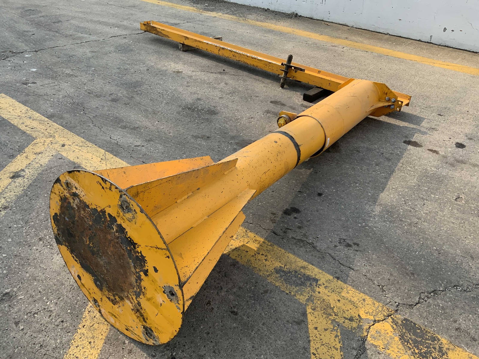 1,000 LB X 144′ HANDLING SYSTEM 360 JIB CRANE: STOCK #81329