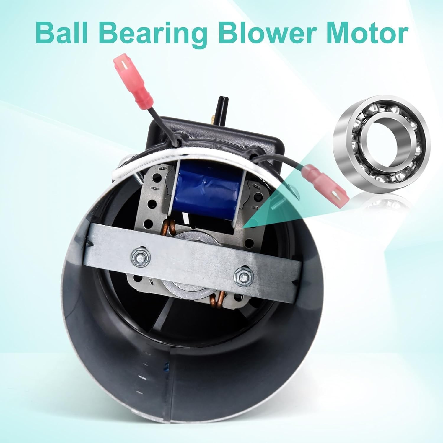Efficient Draft Inducer Motor for Coleman Evcon – 3315 RPM, Quiet Operation