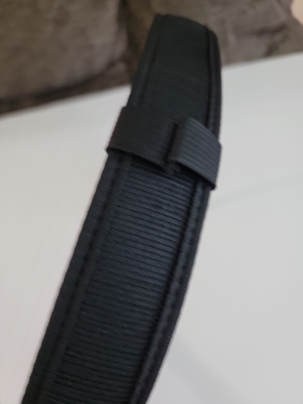 Bianchi Inner Duty Belt 8105 Size 40-46″ Medium Black Nylon NEW