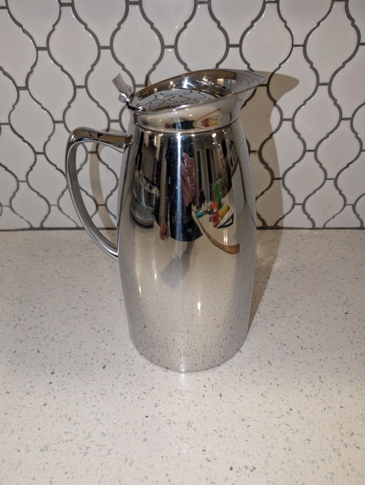 Stainless Steel Insulated Server Carafe/Pitcher, Hong Kong