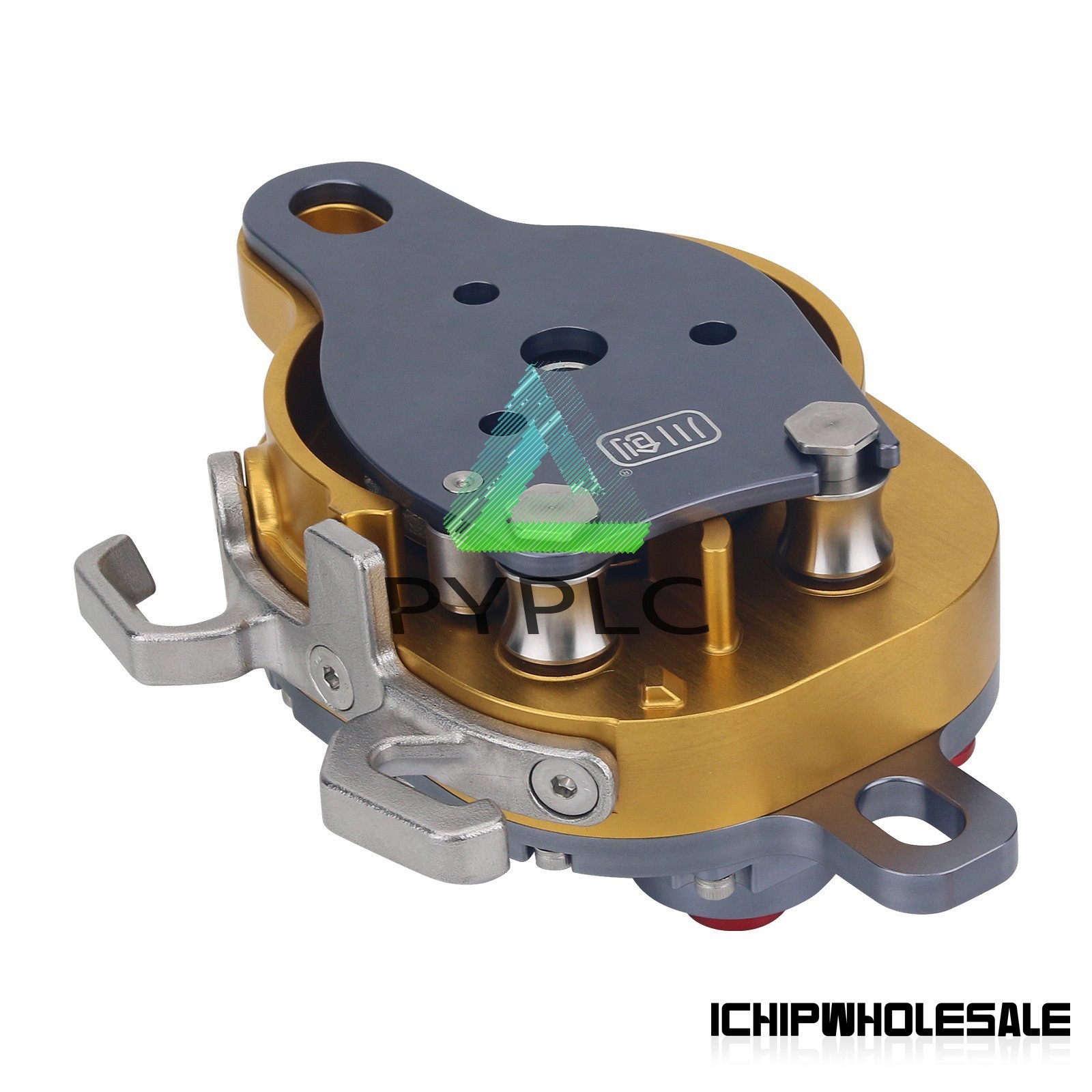 CCR Drill-Powered Ascent Descent Device Requires Carabiner for Detachment~