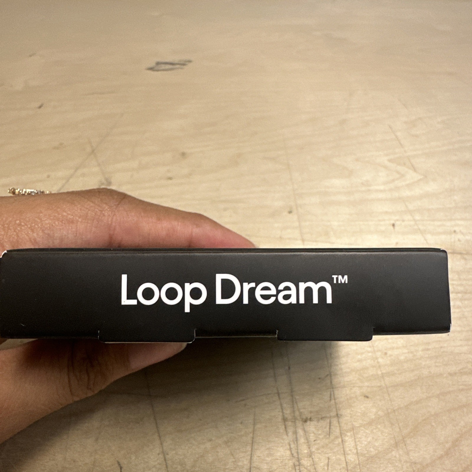Loop Dream Silicone/Memory Foam Earplugs for Sleep Comfort Comfortable Black