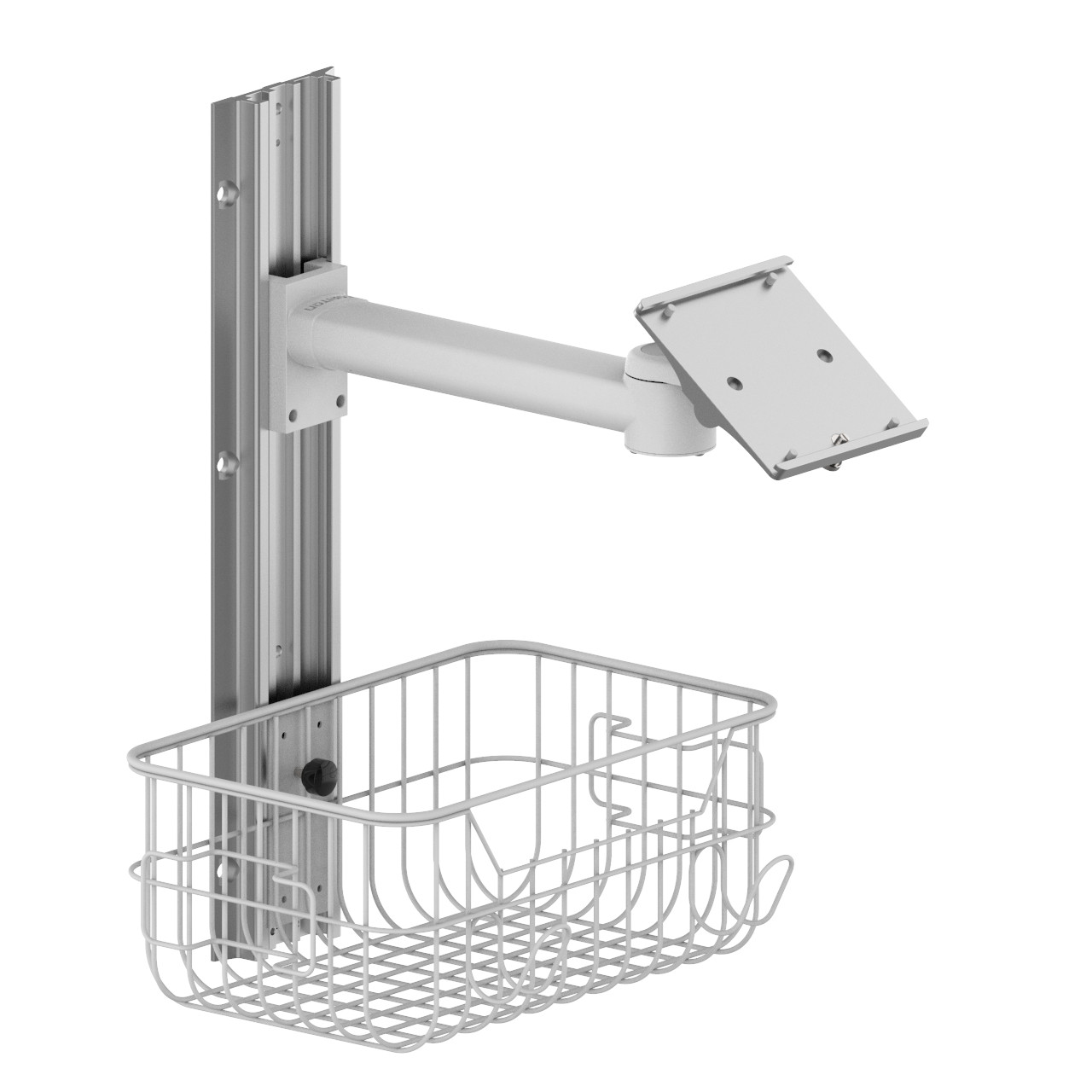 WALL MOUNT FOR Edan doppler SD5/SD6 MONITOR , 4 CONFIGURATIONS TO CHOOSE