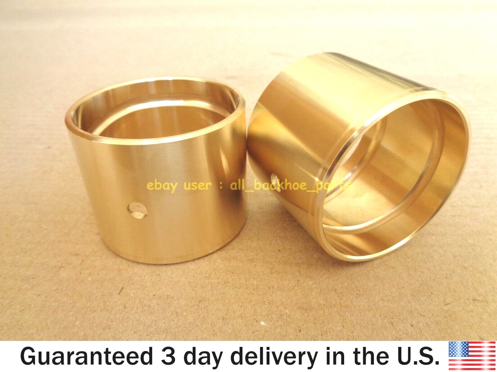 JCB BACKHOE – HYDRAULIC CYLINDER BEARING LINER, SET OF 2 PC (PART NO. 808/00309)