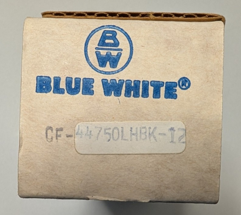 Blue White CF-44750LHBK-12 | CF-440 Series CAL-Q-FLO Flowmeter