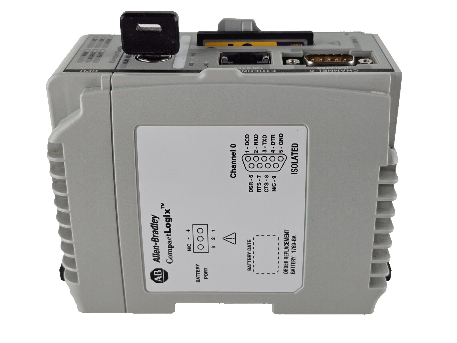 Allen Bradley 1769-L32E /A CompactLogix Processor W/ 1769-SM2 1769L32E 1769SM2