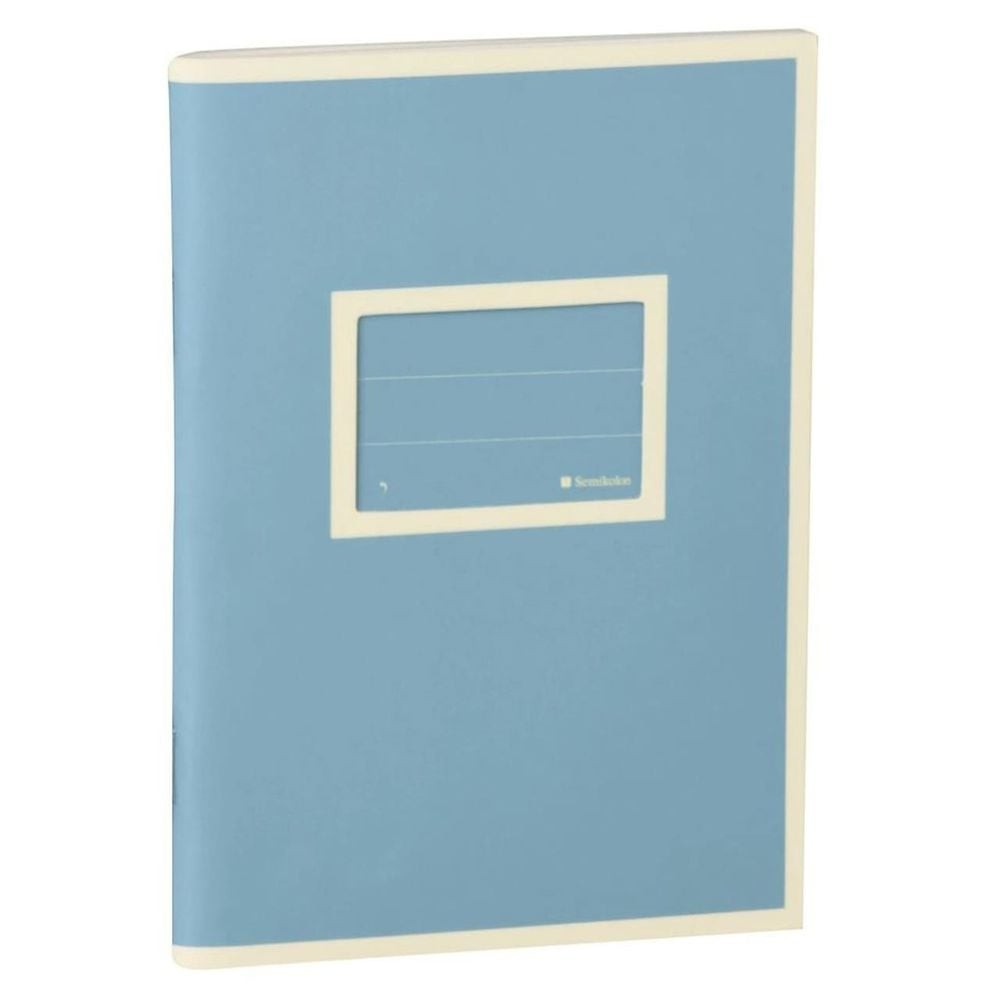 Lined Exercise Notebook (Ciel) – A6
